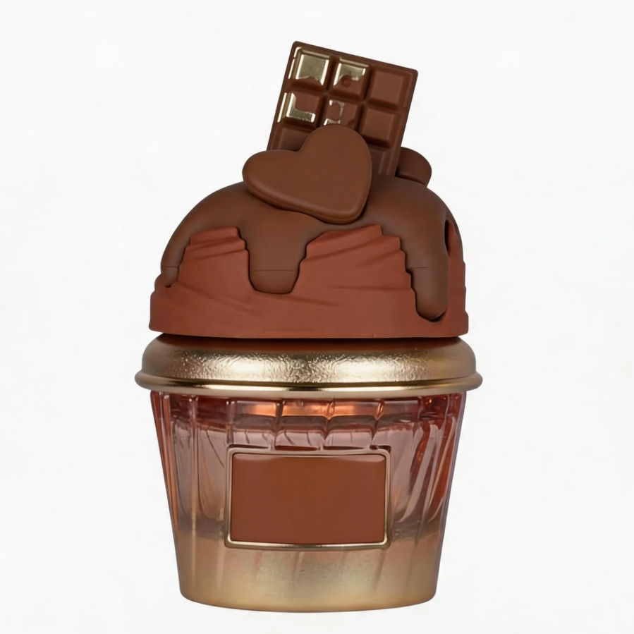 Deep, rich, photorealistic brownie scent