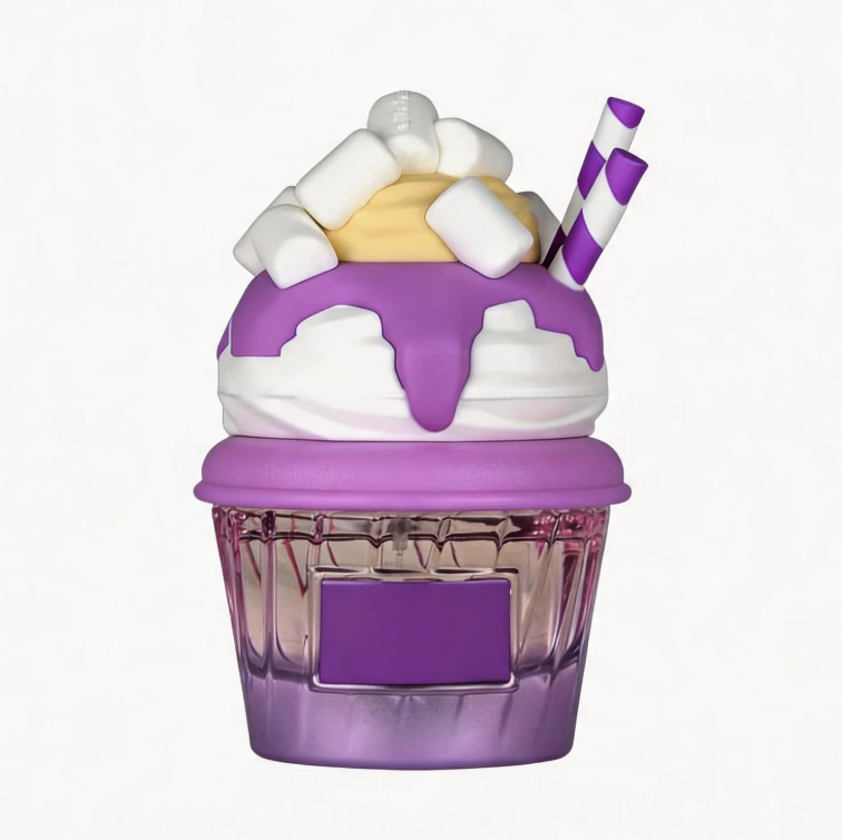 Delicious raspberry and fluffy marshmallow notes